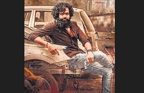 A still from Lankasura . (File Photo)