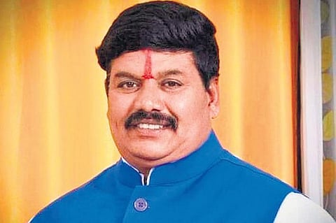 Anil Firojiya, 50, the first-time MP from Ujjain Lok Sabha seat.