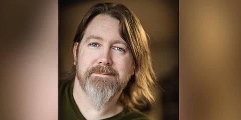 C. Robert Cargill, screenwriter for Benedict Cumberbatch-starrer 'Doctor Strange' (Photo |Twitter/ Massawyrm)