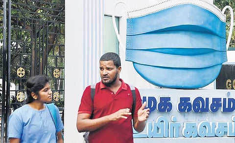 People fail to wear masks even as the government insists on them | Ashwin Prasath