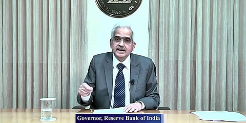 RBI governor Shaktikanta Das (Photo| ANI)