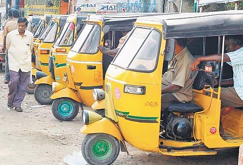 TN panel suggests minimum auto fare of Rs 40 and Rs 18 for each km