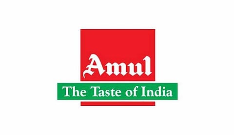 Amul logo (Photo | Amul)