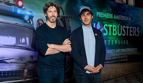 Ghostbusters team. (Photo | Twitter, @SonyAnimation)