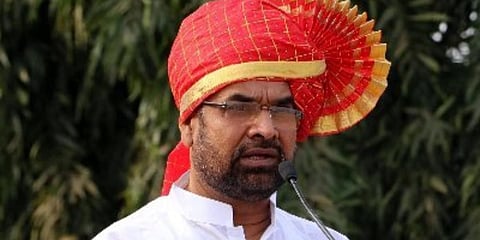 Former Maharashtra minister Sadabhau Khot (Photo| Twitter)