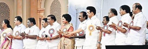 CM MK Stalin inaugurating projects in Pudukkottai | M Muthu Kannan