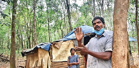 File photo of an ‘ooru mooppan’ of a tribal colony in Kerala. (Photo | EPS)