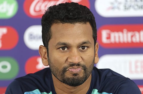 Sri Lankan captain Dimuth Karunaratne (File photo| AP)
