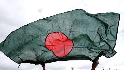 Image of Bangladesh flag used for representational purposes