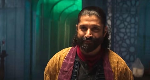 Farhan Akhtar as Waleed in 'Ms Marvel'. (Photo| IMDb)