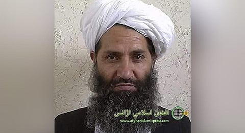 Taliban's reclusive supreme leader Hibatullah Akhundzada (Photo | afghanislamicpress.com)