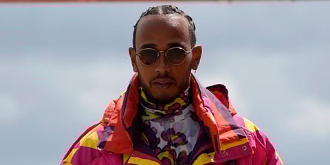 Mercedes Team driver Lewis Hamilton (Photo| AP)