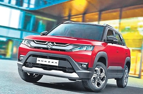 The SUV is powered by a next-gen K-series 1.5L dual jet, dual VVT engine with a progressive smart hybrid system.