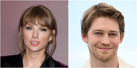 Pop singer Taylor Swift (L) and boyfriend Joe Alwyn (File photo| AFP)