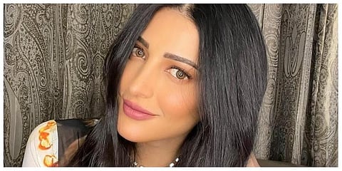 Shruthi Hassan (Photo | Insta/ @Shruthi Hassan)