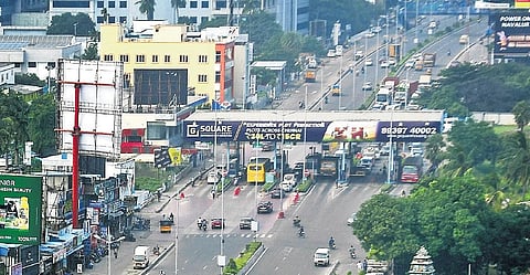 A one-way trip in a car or jeep will now cost `33 instead of `30 | Ashwin Prasath