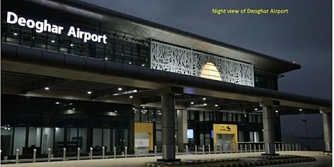 Deoghar Airport.