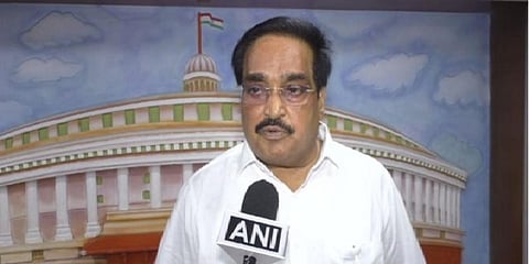 Newly-appointed Gujarat BJP chief CR Patil (File photo| ANI)