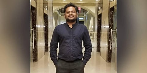 Noothan Venkatesh Varma. (Photo | Express)