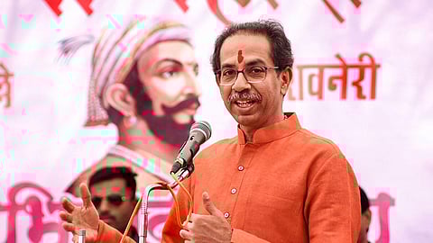 Shiv Sena (UBT) leader Uddhav Thackeray