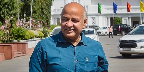 Deputy Chief Minister Manish Sisodia (Photo | PTI)