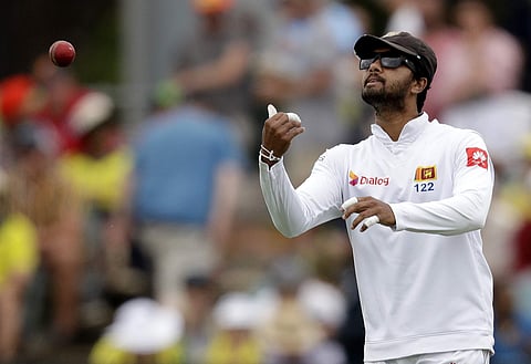 Sri Lanka's Dinesh Chandimal.(File Photo | AP)