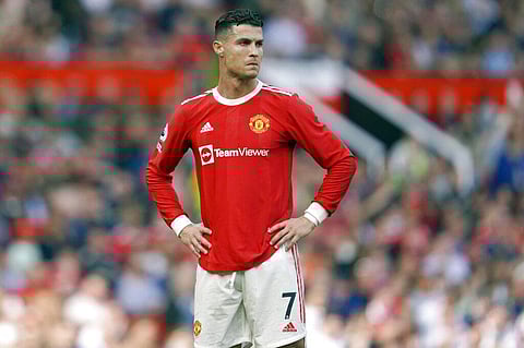 Manchester United's Cristiano Ronaldo (File Photo | AP)