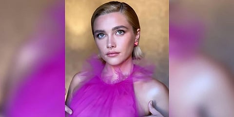 Actor Florence Pugh (Photo | Instagram/@florencepugh)