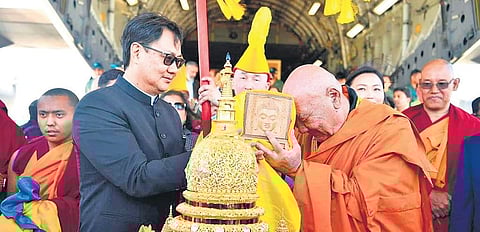 Power games: Govt’s Mongolian outreach baffles MEA mandarins