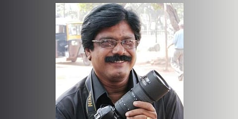 Odia photojournalist Ashok Panda