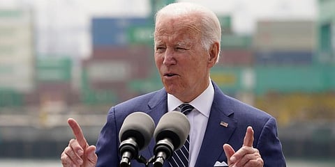 US President Joe Biden (Photo | AP)