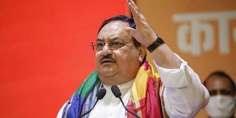 BJP president JP Nadda (Photo | PTI)