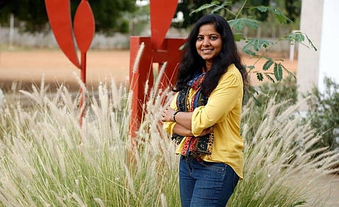 'Kaali' documentary director Leena Manimekalai. (Photo | Special Arrangement)