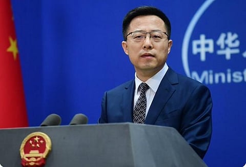 Chinese Foreign Ministry Spokesperson Zhao Lijian (Photo | Zhao Lijian Twitter)