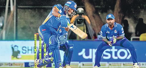 Rithik Easwaran top-scored for Siechem Madurai Panthers with 41 on Monday | TNPL