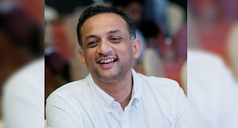 Producer Shobu Yarlagadda.