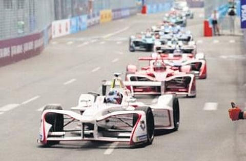 Telangana govt constitutes two panels for Formula E racing event to be held in Hyderabad