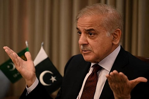 Pakistan PM Shehbaz Sharif (Photo | AFP)