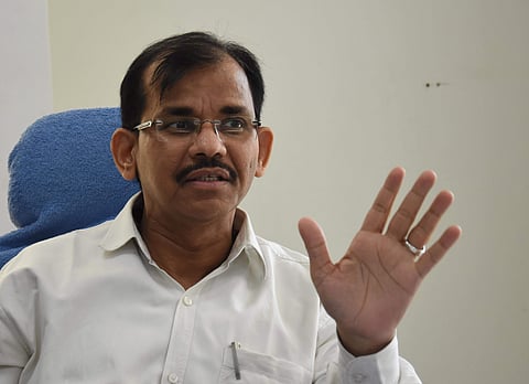 Andhra Pradesh Mines secretary Gopal Krishna Dwivedi (File Photo | EPS)