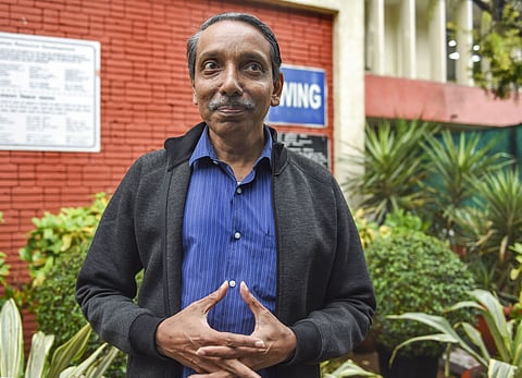 UGC Chairman M. Jagadesh Kumar. (Photo | PTI)