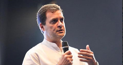 Congress leader Rahul Gandhi. (Photo | Rahul Gandhi Twitter)