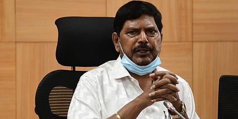 Union Minister Ramdas Athawale (Photo | EPS)