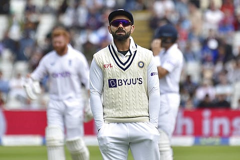 Indian batter Virat Kohli. (Photo | AP)