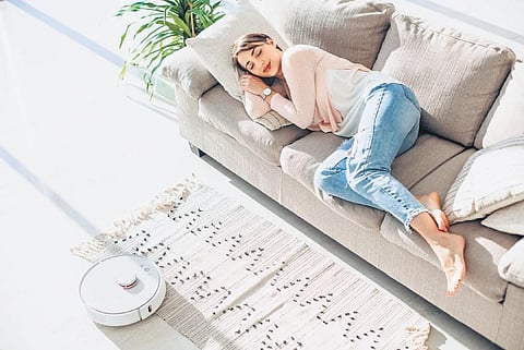 Easy cleaning: Robot vaccum cleaners can make chores easier in busy households