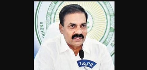 Agriculture Minister Kakani Goverdhan Reddy (File Photo)