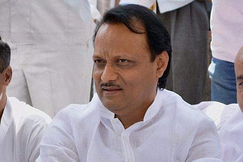 Senior NCP leader Ajit Pawar. (File photo| PTI)