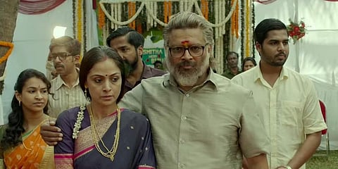 A still from 'Rocketry: The Nambi Effect'. (Photo| Cinema Express)