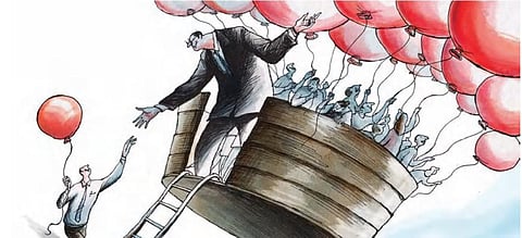 Express Illustrations | Soumyadip Sinha