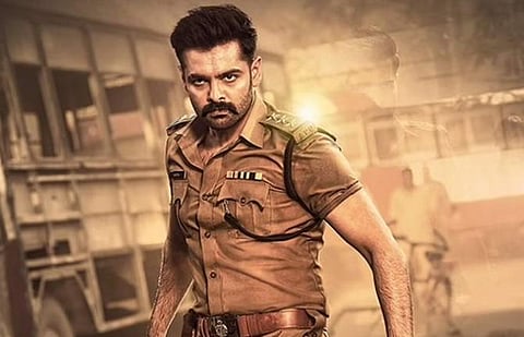 A still from the movie Warriorr