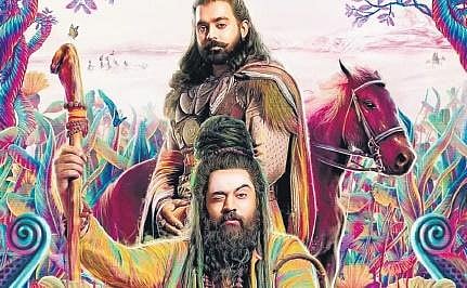 A still from the film 'Mahaveeryar'